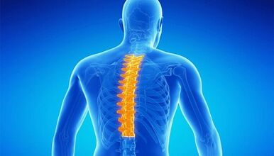 Que é a osteocondrose da columna lumbar