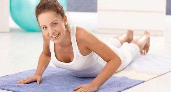 Exercicios para a osteocondrose cervical