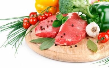 Unha dieta saudable está indicada para a osteocondrose da columna torácica